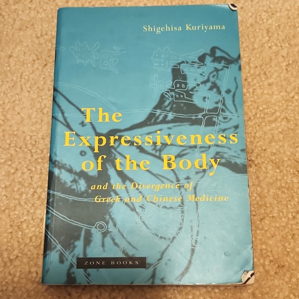The Expressiveness of the Body and the Divergence of Greek and Chinese medicine
